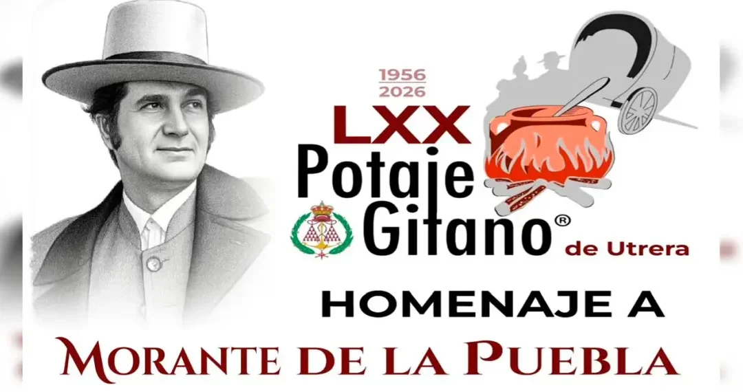 Utrera se prepara para celebrar la LXX edición del Potaje Gitano con Morante de la Puebla como homenajeado