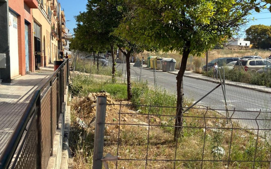 El PSOE califica de “desastre absoluto” la pérdida definitiva de 2 millones de euros para la reforma de La Vereda en Utrera