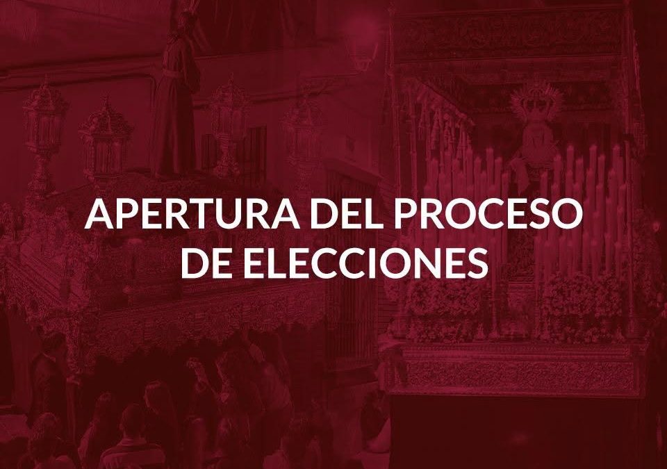 La Hermandad del Redentor Cautivo de Utrera abre su proceso electoral para elegir nueva Junta de Gobierno