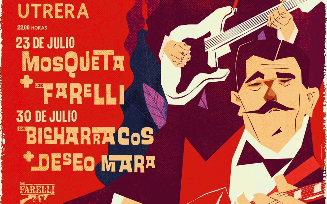 Utrera tendrá una novedad musical este verano en el Parque de Consolación: «Rock en el parque»