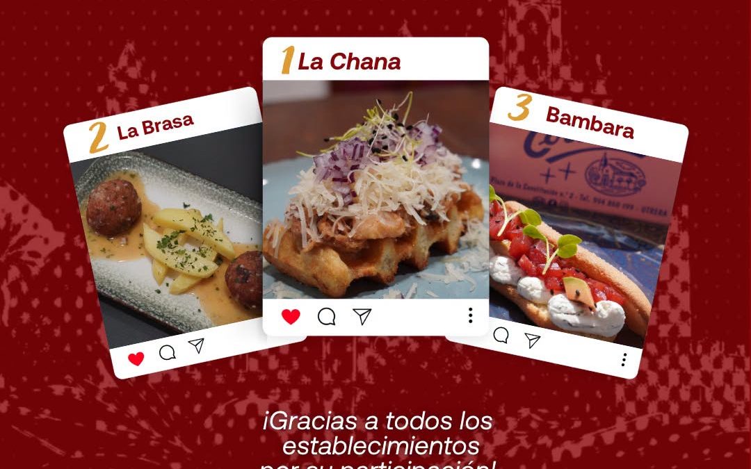 Anunciados los ganadores de la I Ruta de la Tapa y la Aceituna Gordal de Utrera