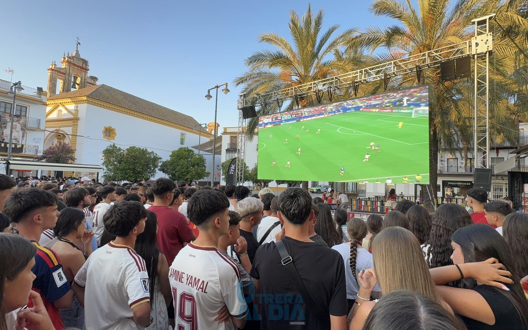 El consistorio volverá a instalar una pantalla grande en el Altozano para vivir la Final del Mundial