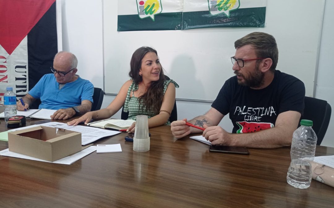 IU reúne en Utrera a la comarca del Bajo Guadalquivir, Dos Hermanas y Los Alcores para diseñar su estrategia de cara a las municipales de 2027