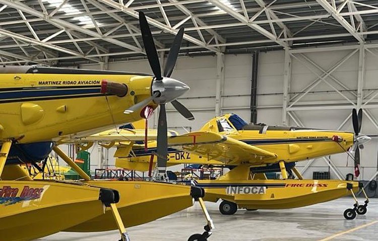 Martínez Ridao Aviación ampliará sus instalaciones en Utrera con una inversión de 1,6 millones de euros