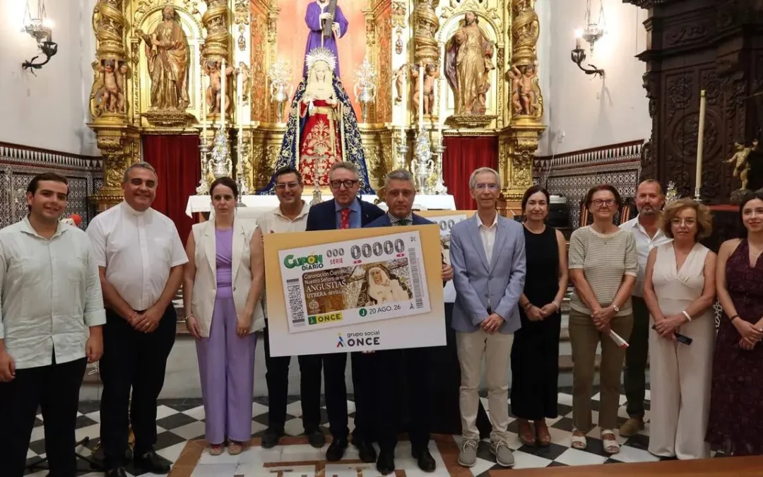 La ONCE dedicará 5 millones a la Coronación Canónica de la Virgen de las Angustias para el 20 de agosto
