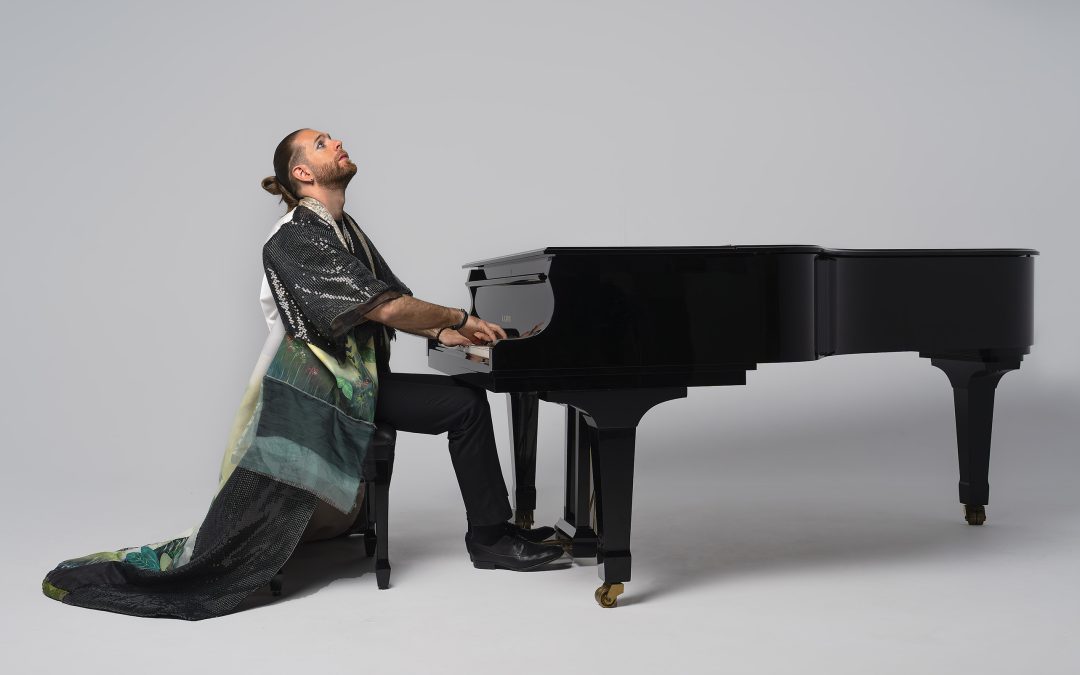El pianista utrerano Andrés Barrios desembarca en el festival ‘Veranos de la Villa’ para presentar su nuevo disco ‘Marea Viva’
