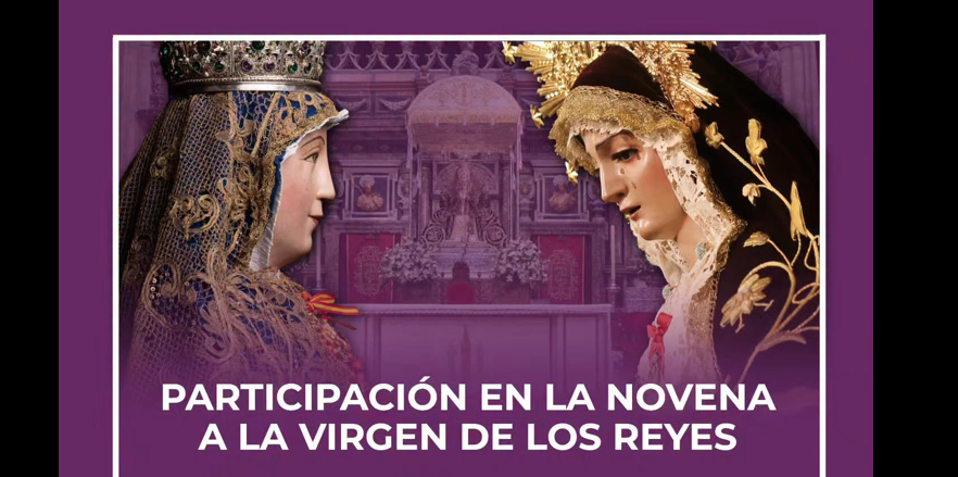 La Hermandad de Jesús Nazareno de Utrera ha sido invitada a la Novena de la Virgen de Los Reyes en Sevilla