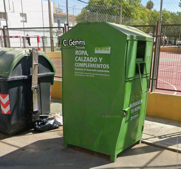El PSOE denuncia que Utrera lleva meses sin servicio de recogida de ropa usada y exige explicaciones al Gobierno municipal