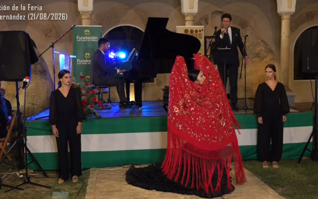 El pianista Pepe Fernández protagoniza una emotiva XIII Exaltación de la Feria de Utrera (vídeo)