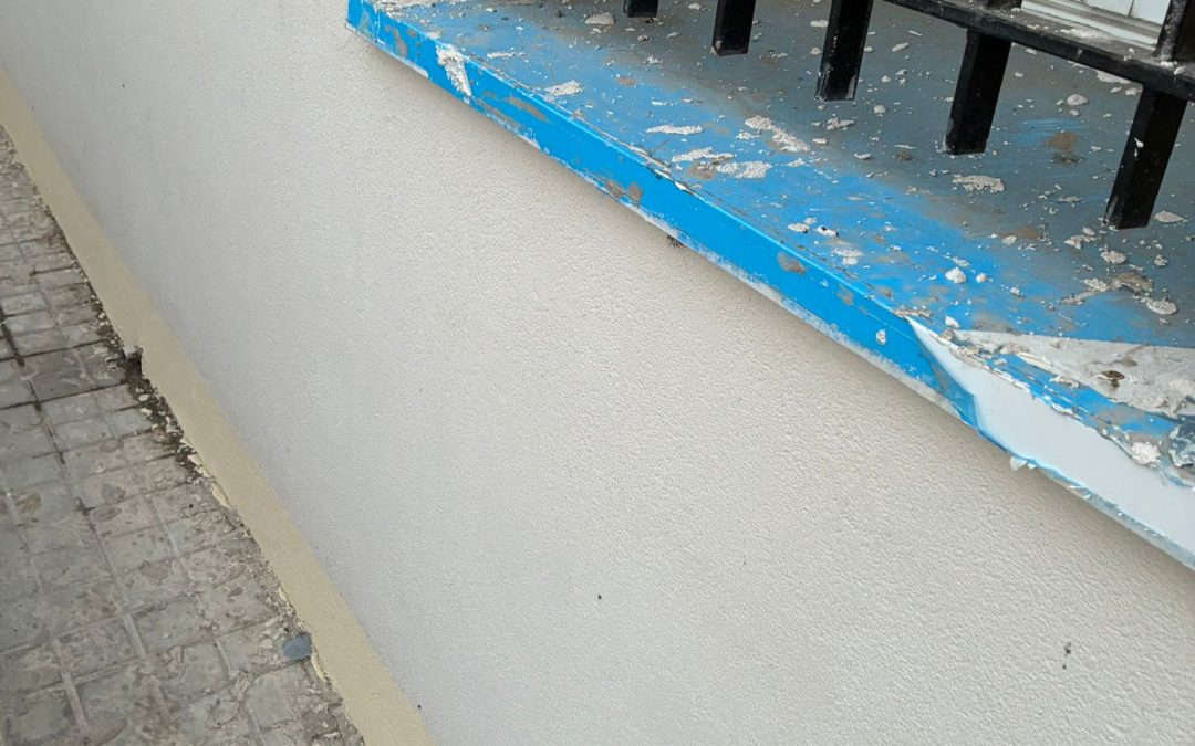 El PSOE de Utrera exige explicaciones al alcalde por deficiencias en las obras de rehabilitación de San Carlos Borromeo y la Avda. de los Naranjos