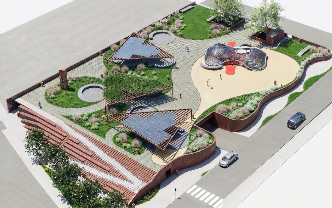 La antigua Plaza de Toros de Utrera se transformará en un parque con parking subterráneo (vídeo)