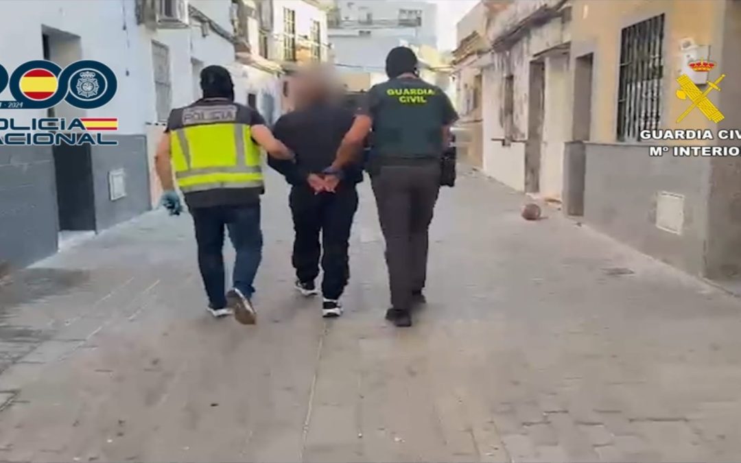 Desarticulada una red de atracadores a la que se atribuye casi una decena de robos con registros en Utrera
