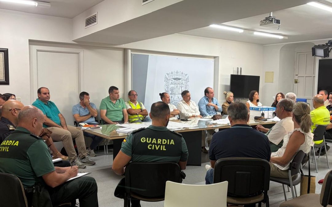 Más de 200 personas y cerca de 60 vehículos integrarán el Plan Farolillo durante la Feria de Consolación 2026