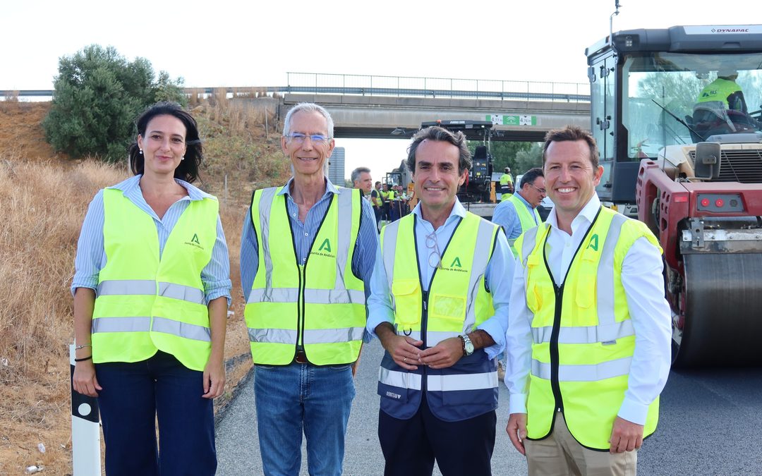 La Junta invierte 3,2 millones en renovar la carretera que une Utrera y Puerto Serrano (A-375) – VIDEO