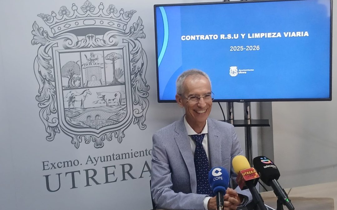 Francisco Jiménez anuncia la desestimación del recurso del PSOE contra el Pleno del contrato de limpieza
