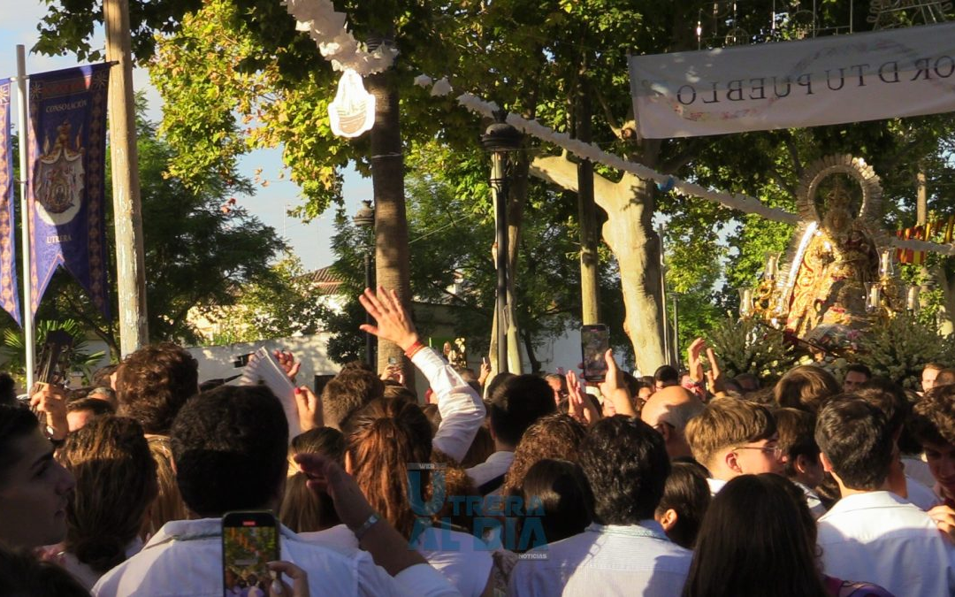 La Hermandad de Consolación Coronada se prepara para sus Solemnes Cultos de cara al 8 de septiembre