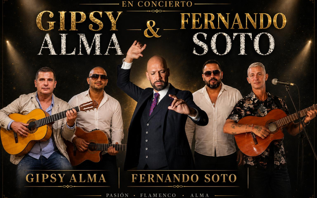 «Un Solo Compás» llevará la rumba flamenca de Jerez y el alma gitana a las Noches del Castillo este viernes