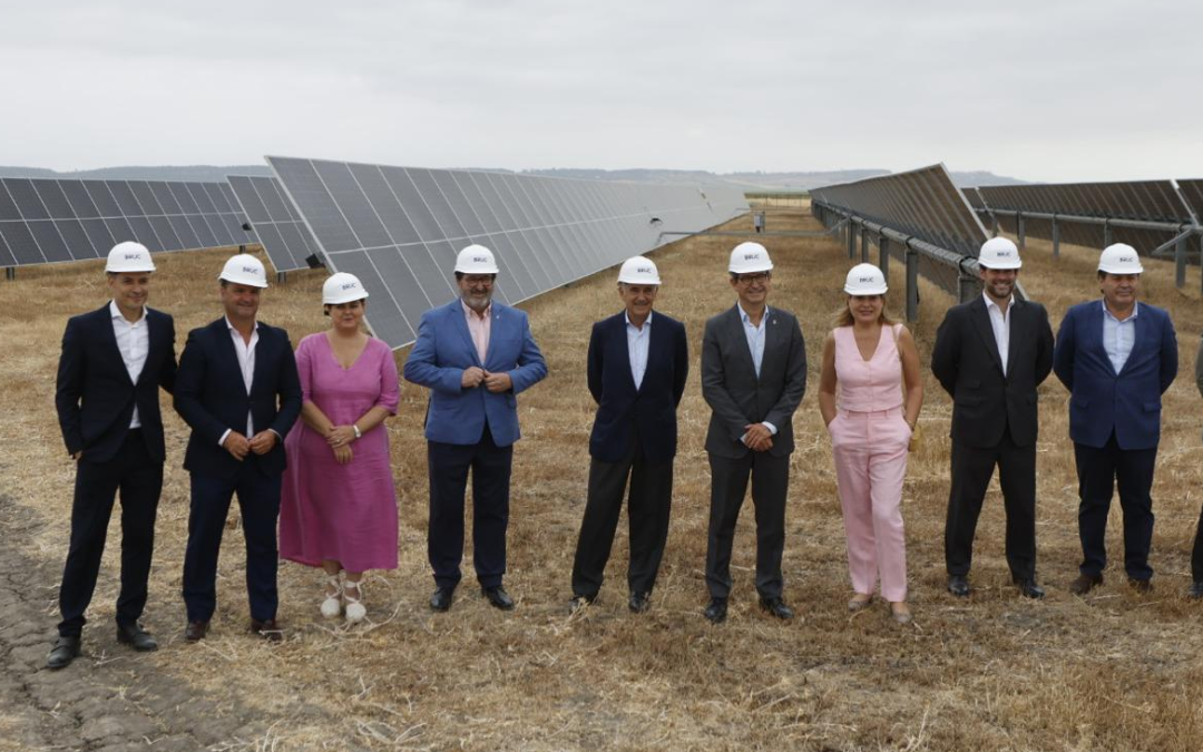 La empresa Bruc Energy obtiene autorización para instalar en Utrera un sistema de baterías vinculado a una planta solar