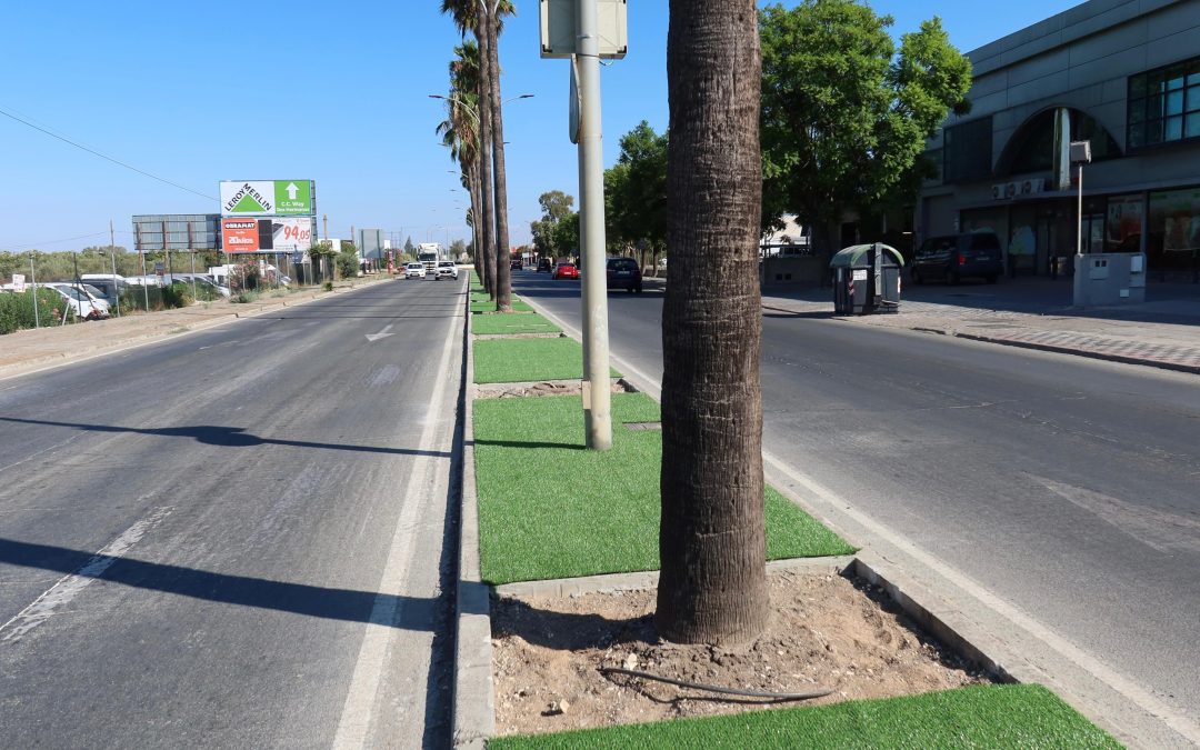 Avanza el Plan de Asfaltado en Utrera con actuaciones en las avenidas José Dorado Alé y General Giráldez