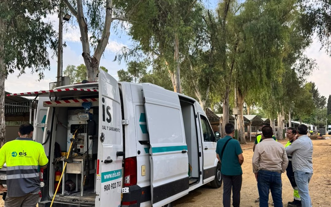 El Ayuntamiento de Utrera acomete diferentes mejoras en el recinto ferial y su entorno de cara a la Feria 2026
