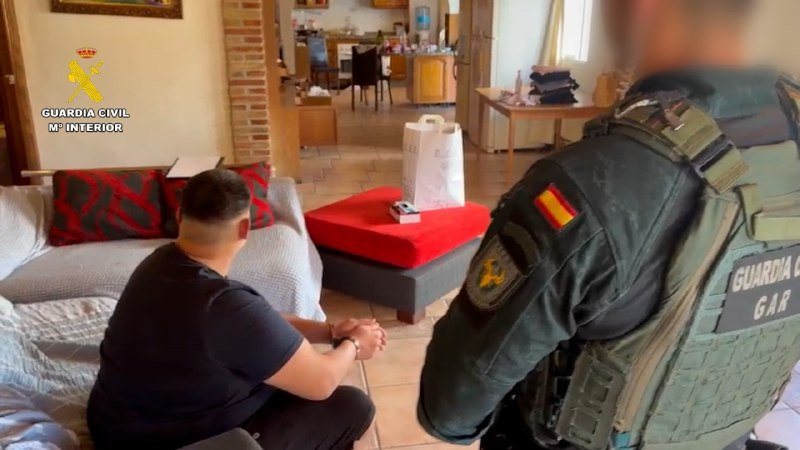 Detenido en Málaga el presunto autor del homicidio cometido en el Tinte