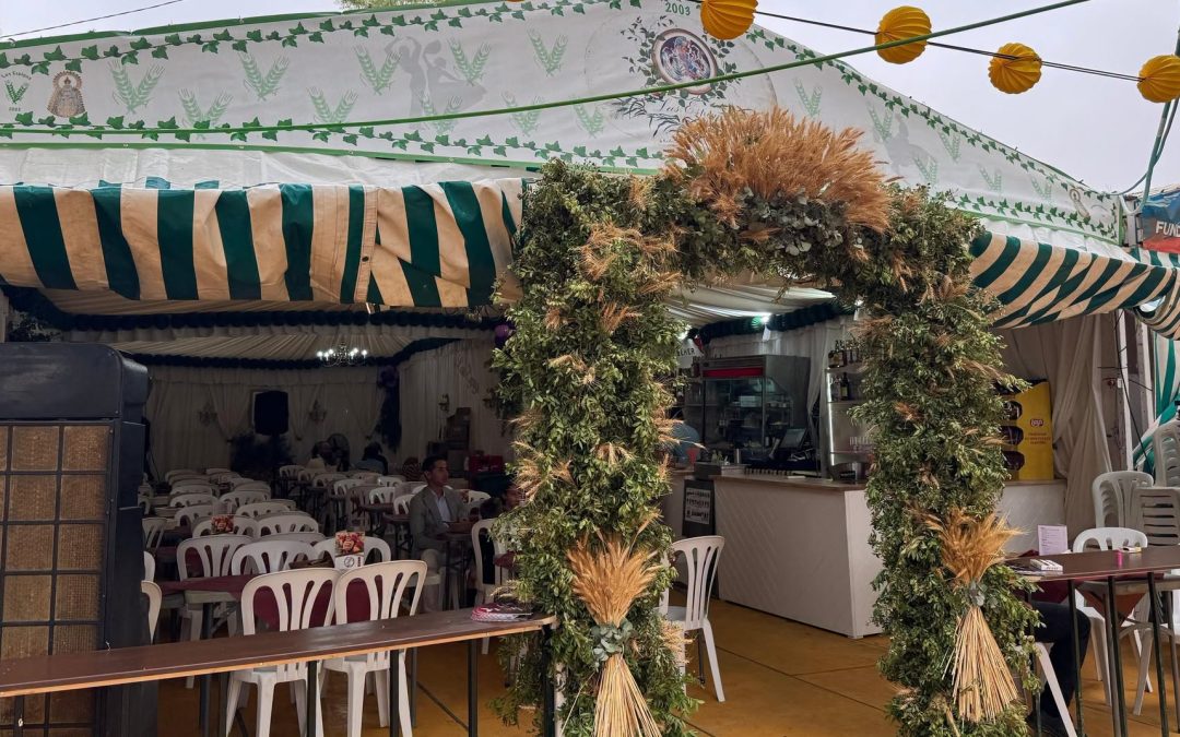 ‘Las Espigas’ se hace con el primer premio del Concurso de Exornos de Casetas de la Feria de Consolación 2026