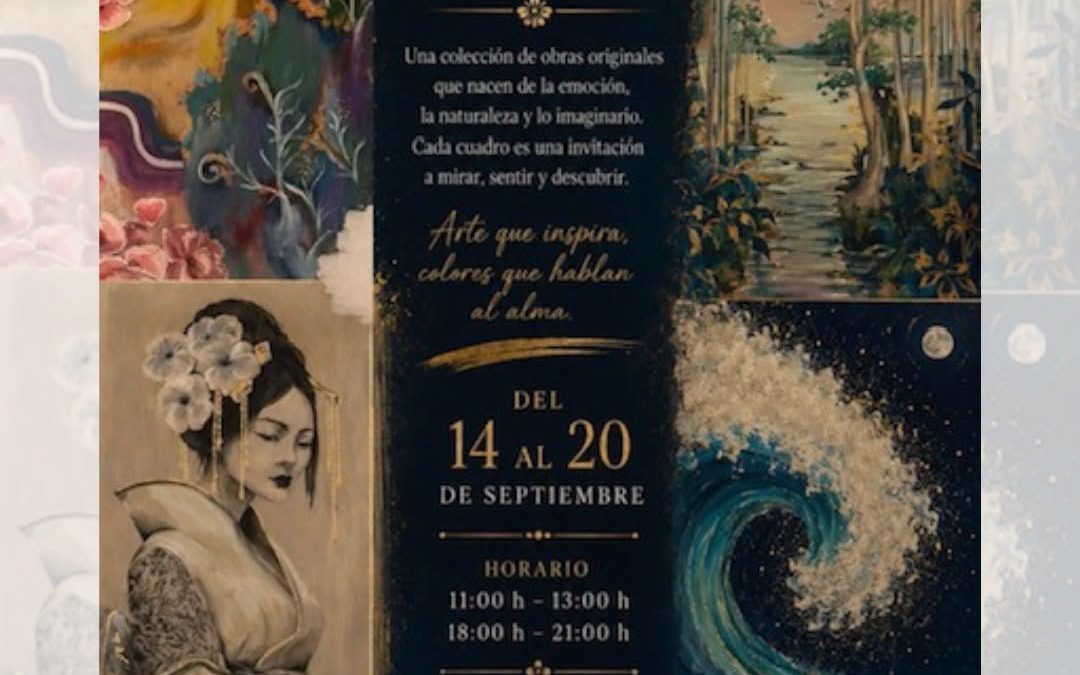 Inicia hoy la exposición de pintura en la Casa de la Cultura de Utrera «Donde el color cuenta historias»