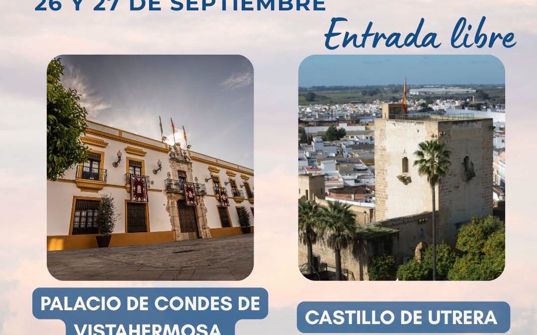 Utrera celebra el Día Mundial del Turismo abriendo las puertas de dos de sus espacios emblemáticos