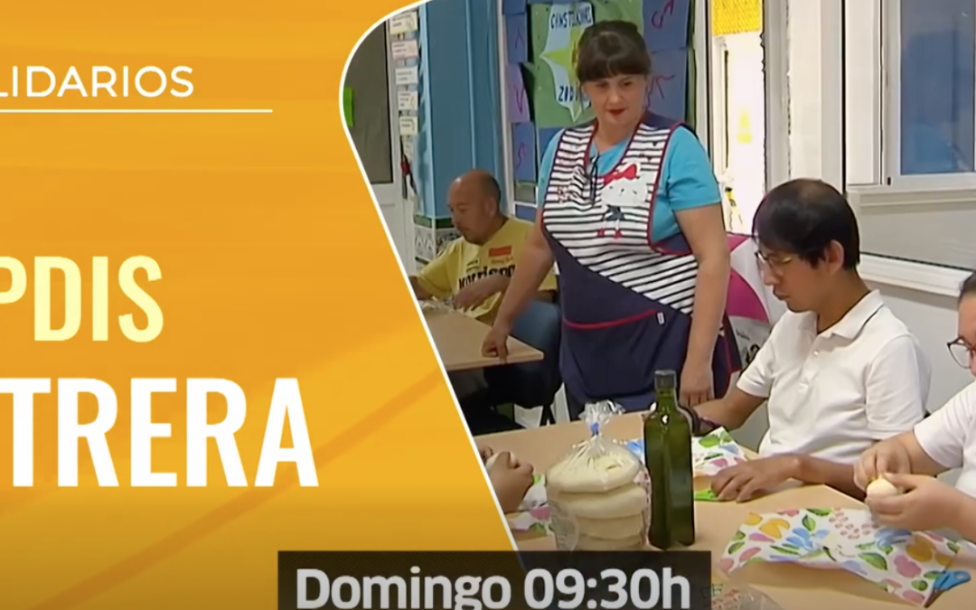Apdis Utrera tendrá su espacio propio en el programa «Solidarios» de Canal Sur este domingo