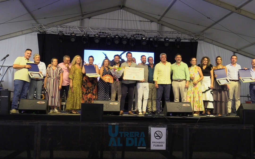 Entregados los premios a los mejores Exornos de Casetas de Feria de Utrera 2026 (vídeo)