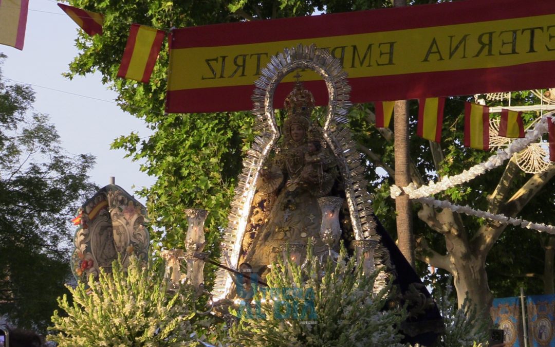 Fervor en la Salida Procesional de la Virgen de Consolación la mañana de este 8 de septiembre (Vídeo y galería)