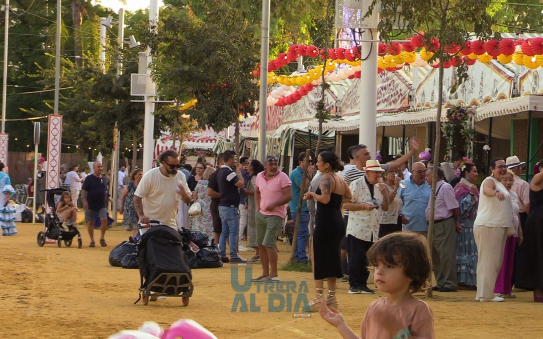 Paseando por la Feria de Consolación 2026 – 8/09 (reportaje + fuegos artificiales)