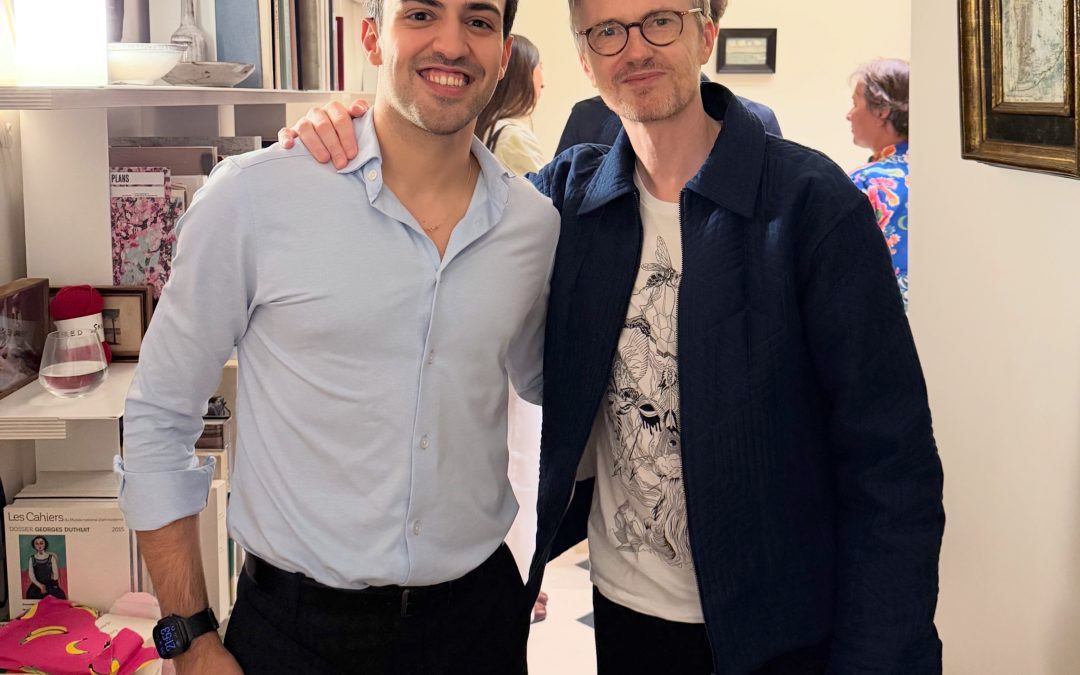 El utrerano Luis González se convierte en el primer español y saxofonista elegido por la Fondation Alexandre Tharaud