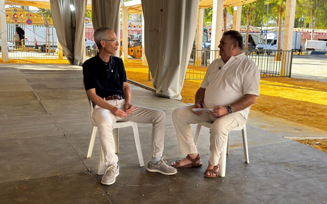 El alcalde detalla los preparativos de la Feria, el contrato de basuras y el plan de asfaltado (ENTREVISTA)