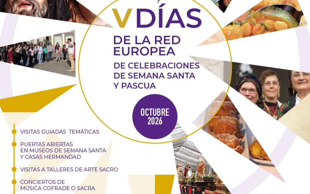 Utrera acogerá visitas guiadas y actividades dentro del programa «V Días de la Red Europea de Semana Santa»