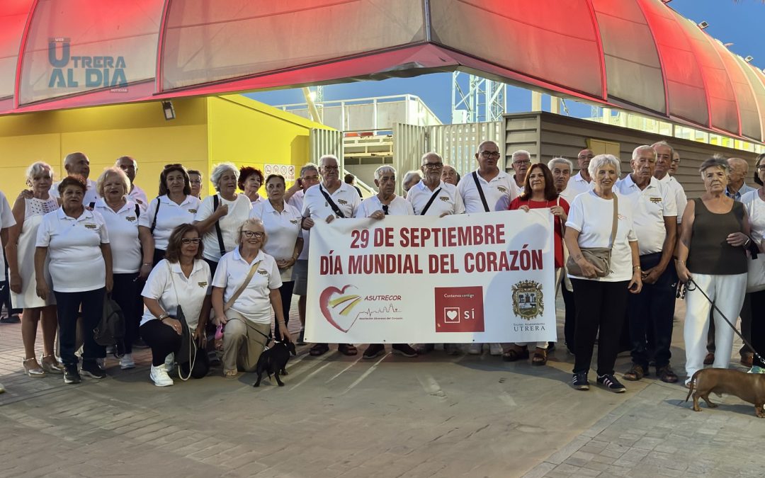 ASUTRECOR realiza la lectura de manifiesto por el Día Mundial del Corazón por una buena salud cardiovascular (vídeo)