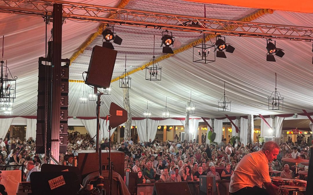 Utrera cierra con éxito la Feria de Nuestra Señora de Consolación 2026
