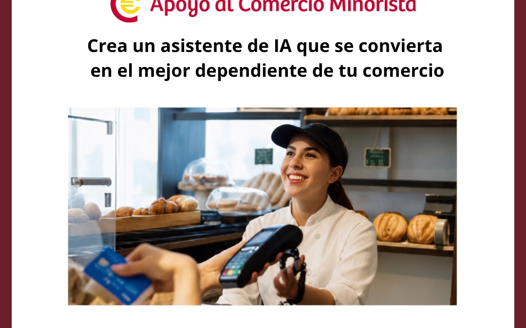 El Centro de Estudios Los Olivareros acoge un taller práctico sobre IA aplicada al comercio local