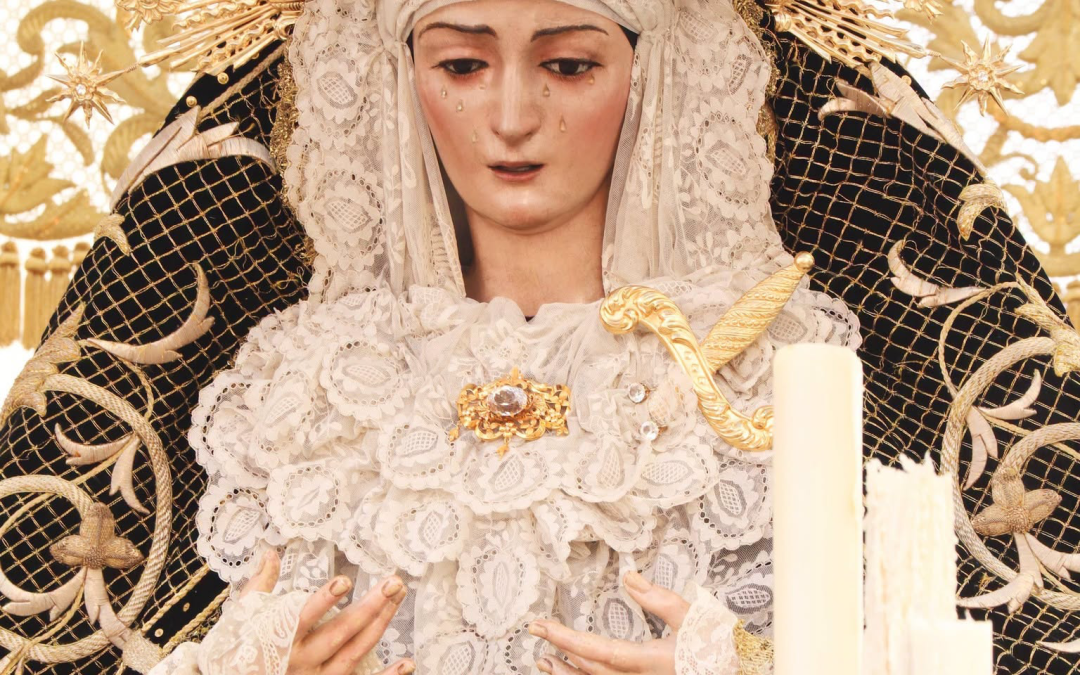 La Hermandad del Jesús Nazareno celebra los solemnes cultos a la Virgen de las Angustias en vísperas de su Coronación Canónica