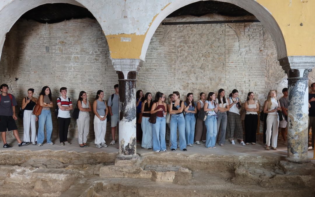 Comienzan los trabajos de la Universidad de Sevilla en la Sinagoga de Utrera para avanzar en su investigación y puesta en valor