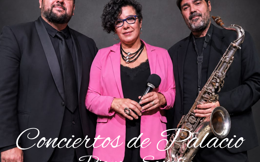 El Hotel Palacio de San Fernando acoge el concierto de Rosie Dee Trío el 7 de noviembre