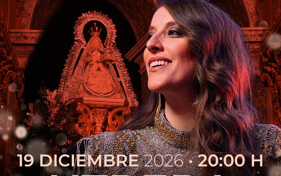 La cantante Argentina será la encargada de iluminar la Navidad en Utrera este 2026