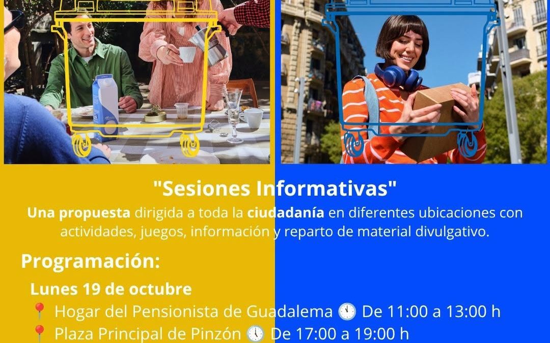 Utrera y sus pedanías acogen una campaña de sesiones informativas para fomentar el reciclaje
