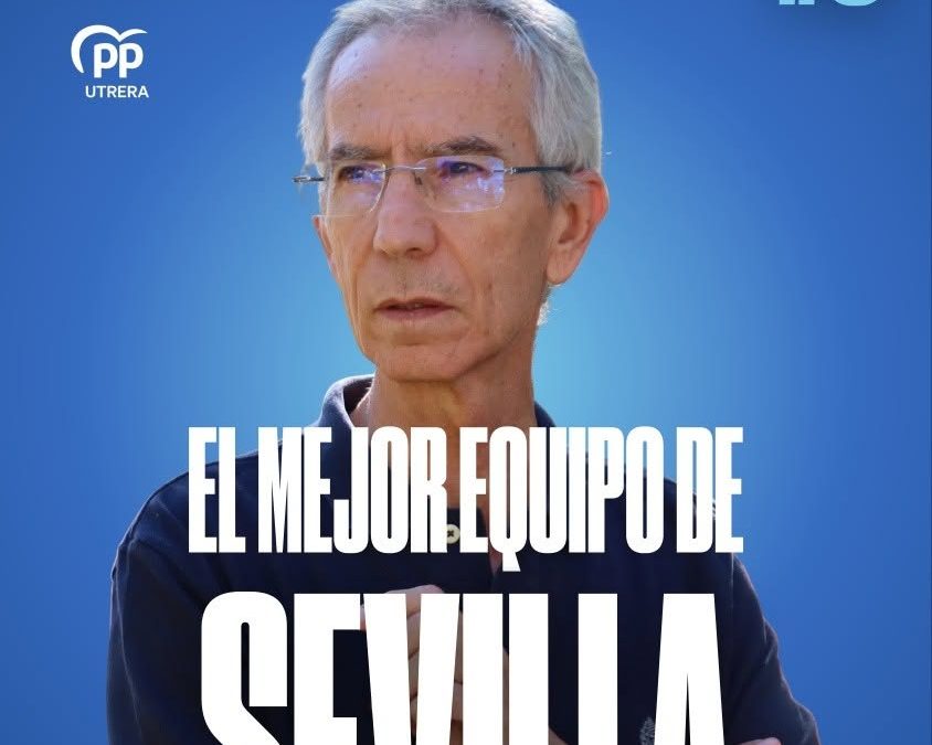 El alcalde Francisco Jiménez figura en quinto puesto por el PP Sevilla para las elecciones generales