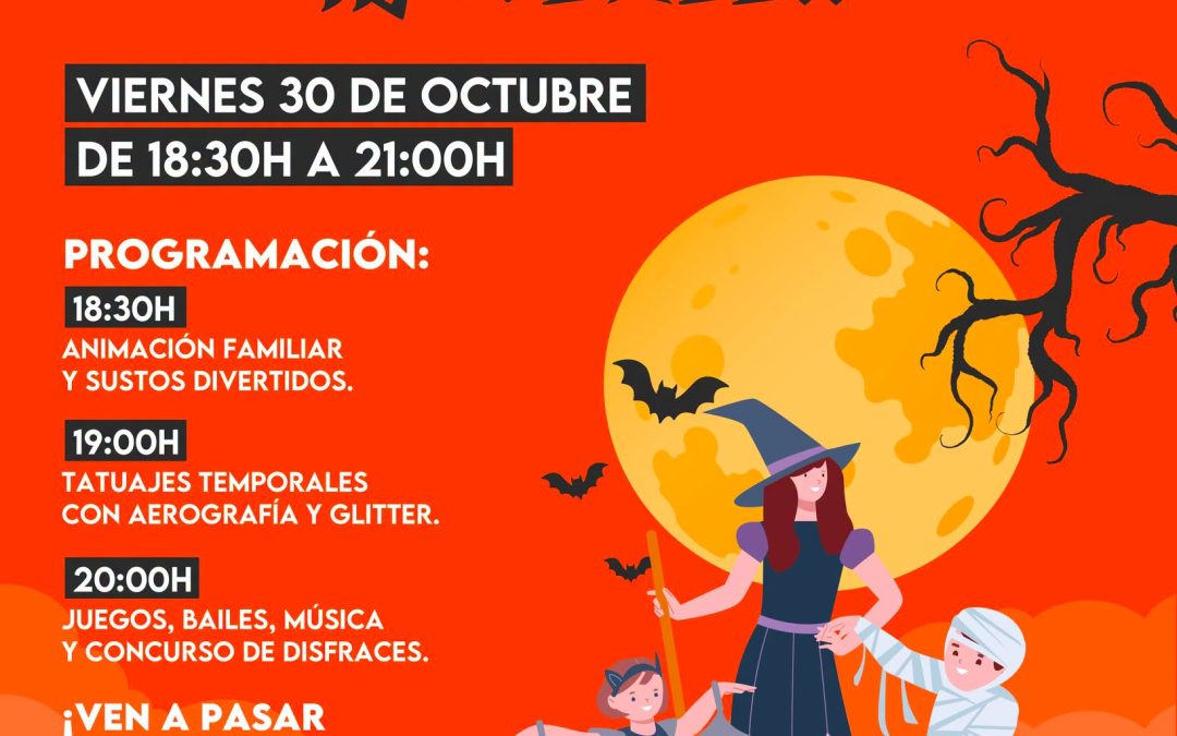 El Centro Comercial Almazara celebra Halloween con animación, tatuajes temporales y concurso de disfraces