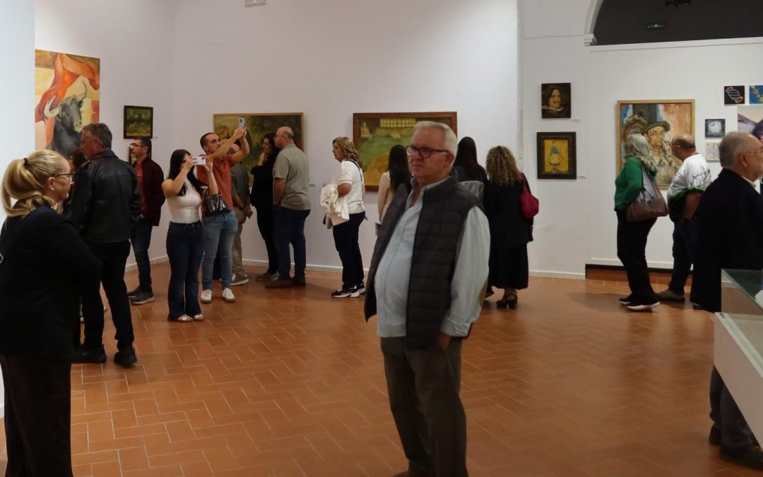 Inaugurada la exposición en homenaje a la utrerana Conso Pizarro en la Casa de la Cultura