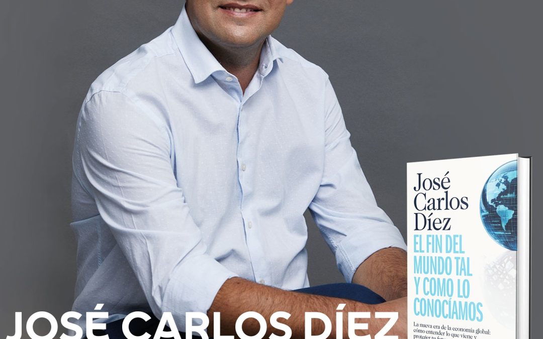 El economista José Carlos Díez será el protagonista de la cita «La Palabra a Escena» de la Fundación Caja Rural de Utrera el 22 de octubre