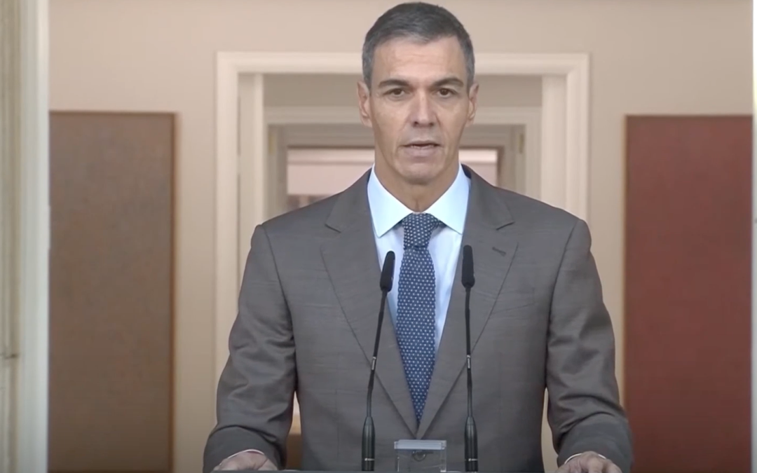 Sánchez adelanta las elecciones generales para el 29 de noviembre de 2026