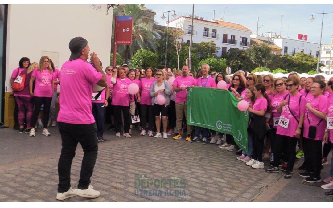 Utrera celebrará la VI Marcha Solidaria contra el Cáncer de Mama el 18 de octubre