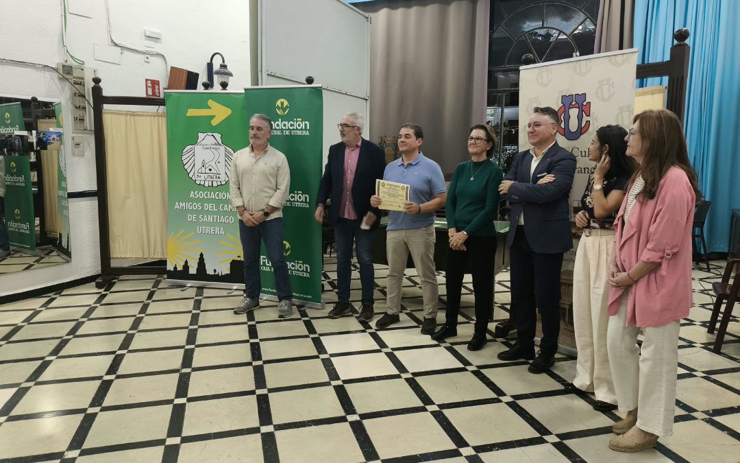La Asociación de Amigos del Camino de Santiago inauguró la exposición del II Concurso Fotográfico «Vía Augusta»